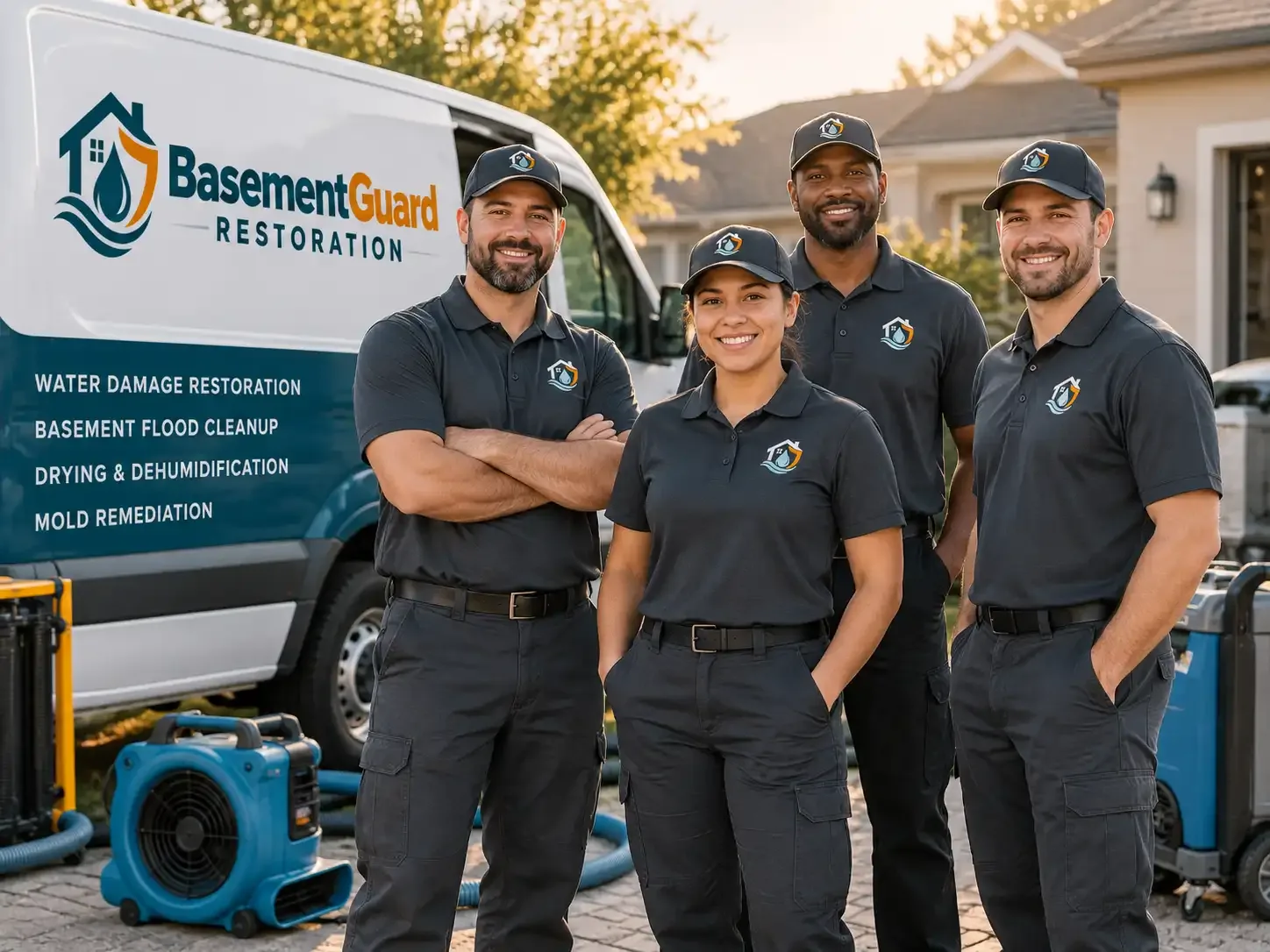 Basement Water Damage Restoration company in Hitchcock, TX
