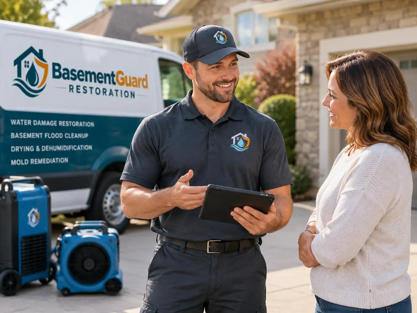 Basement Water Damage Restoration Hitchcock, TX FAQs